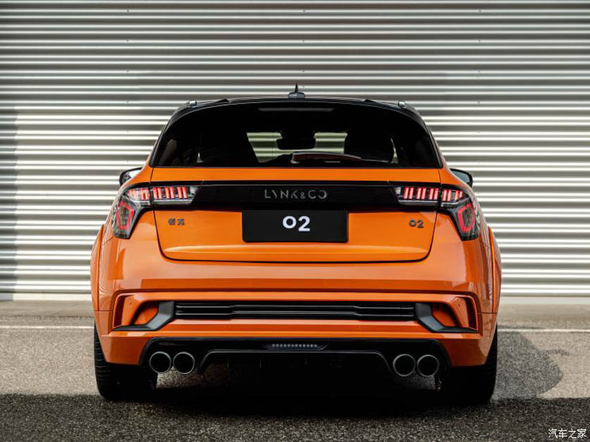 Lynk&Co 02 Hatchback