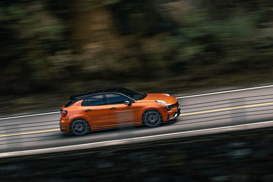 Lynk&Co 02 Hatchback