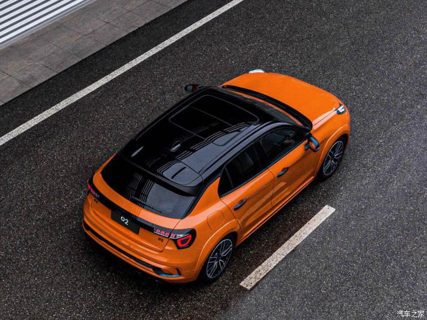 Lynk&Co 02 Hatchback