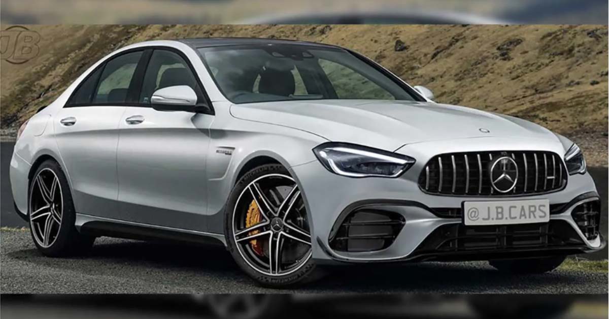 Mercedes-AMG C63 ，2.0L Hybrid也超强！