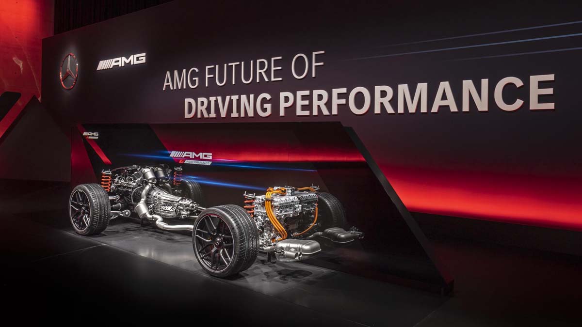 Mercedes-AMG C63 ，2.0L Hybrid也超强！