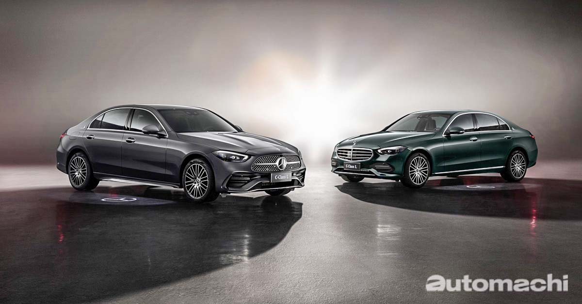 2021 Mercedes-Benz C-Class L 登场，车身尺码更大！