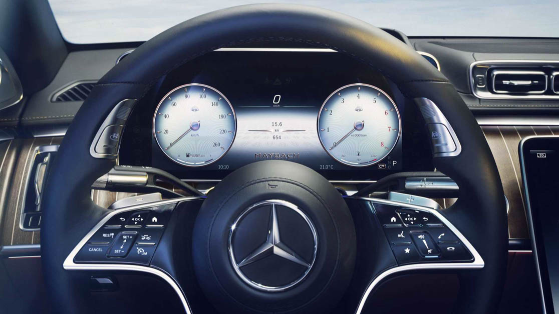 Mercedes-Maybach S480 