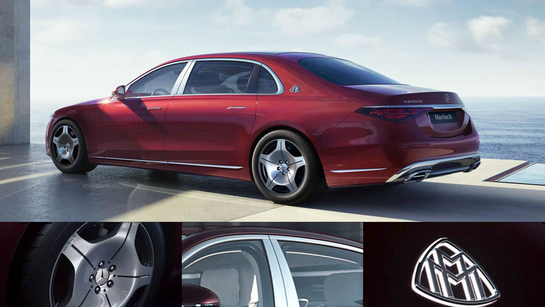 Mercedes-Maybach S480 