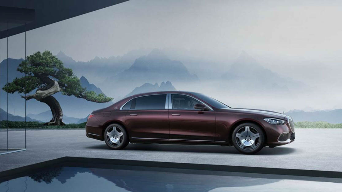 Mercedes-Maybach S480 