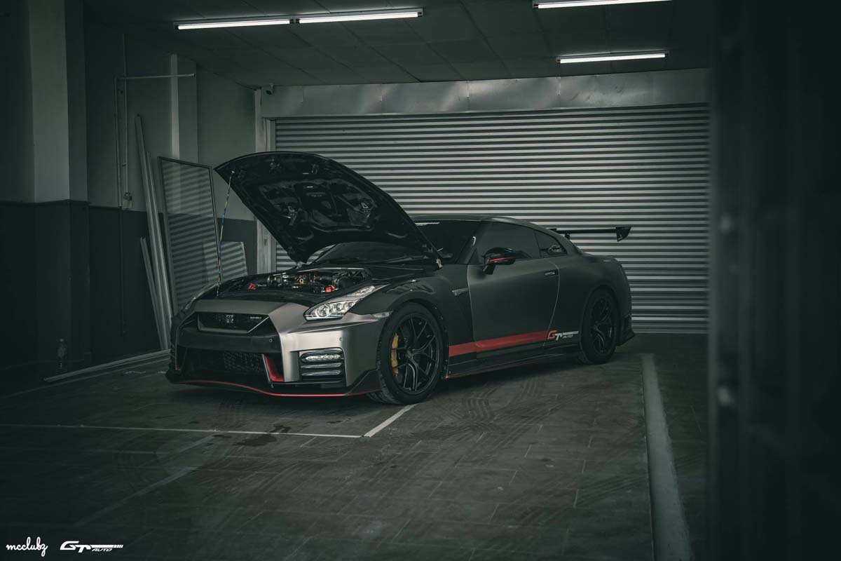 Nissan GTR 本土改装案例，马力超1000 Hp的怪兽！