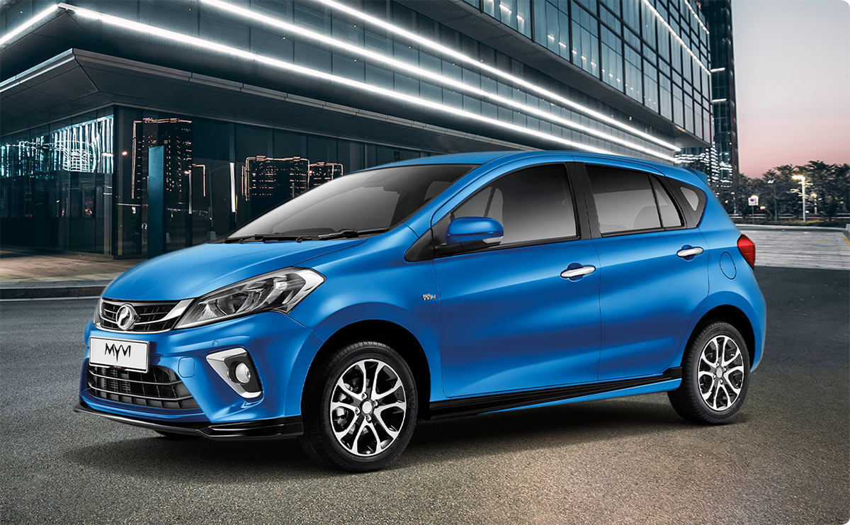 Perodua D51A 或为 Myvi 小改款车型