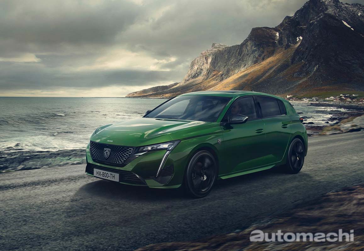 2022 Peugeot 308 ，全面进化的狮子