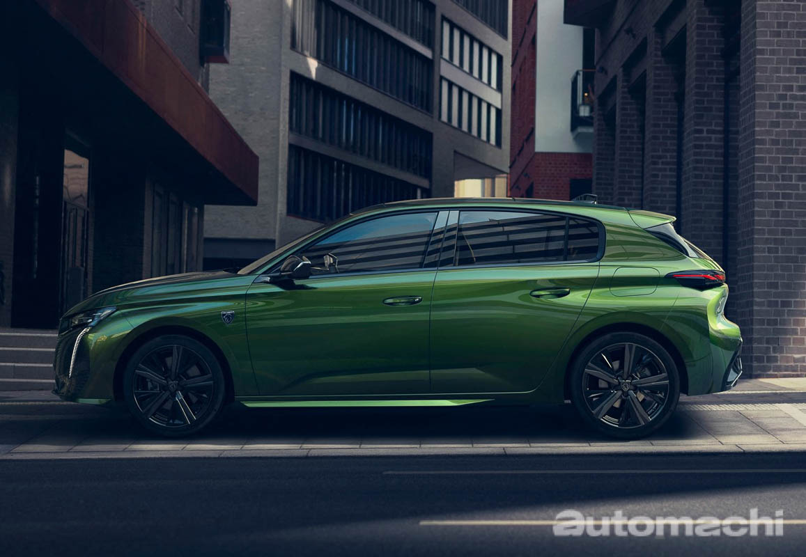 2022 Peugeot 308 ，全面进化的狮子