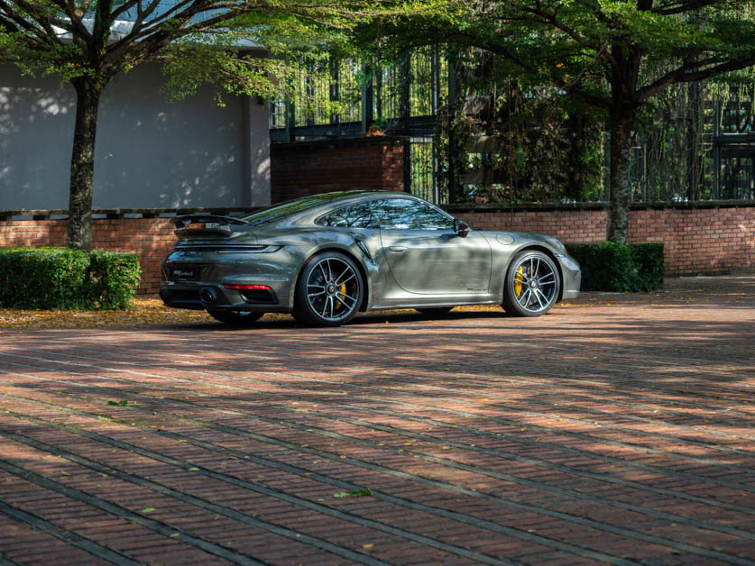 Porsche 911 Turbo S