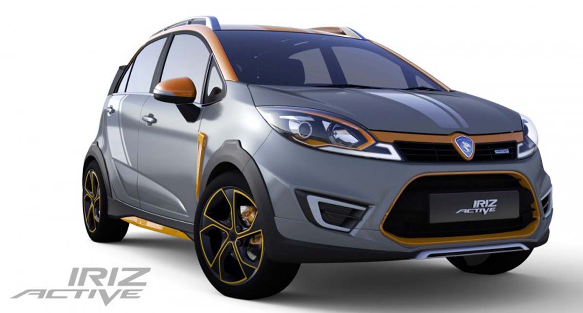 Proton Iriz Active 将复活,另一款国产Crossover 将登场!