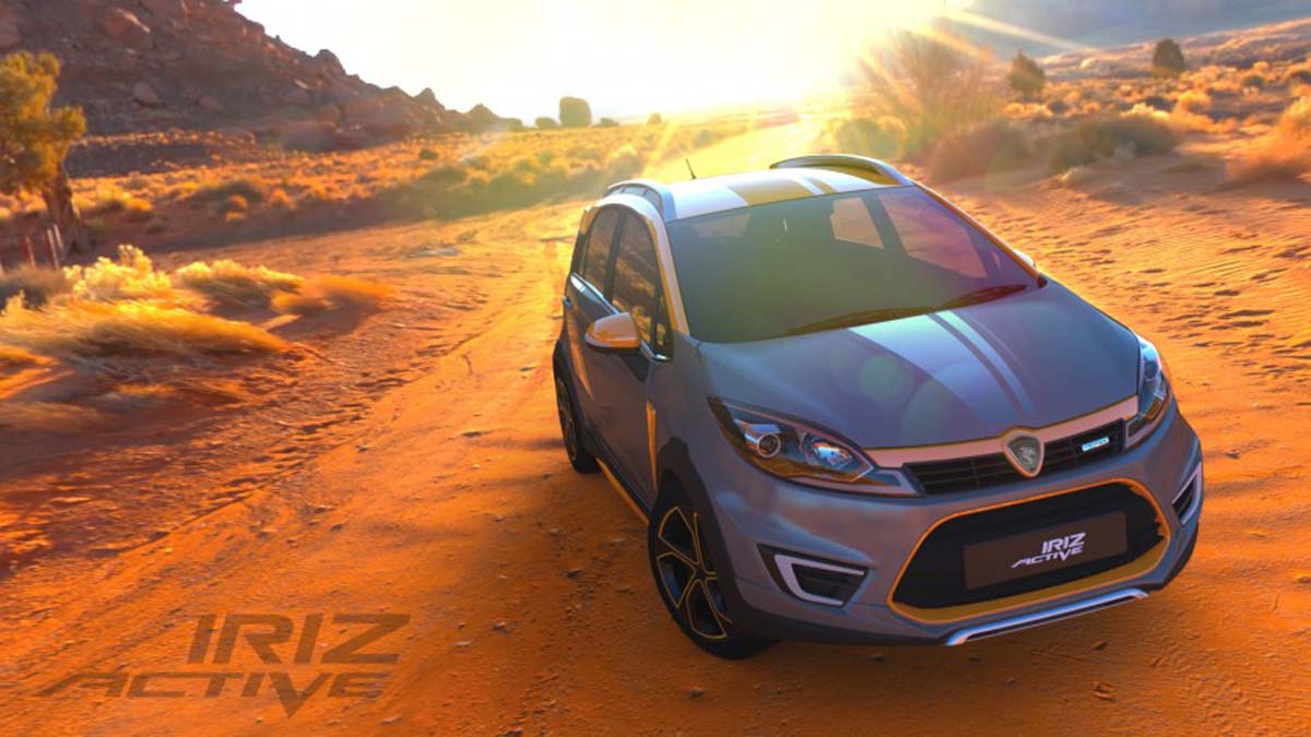 Proton Iriz Active 将复活,另一款国产Crossover 将登场!