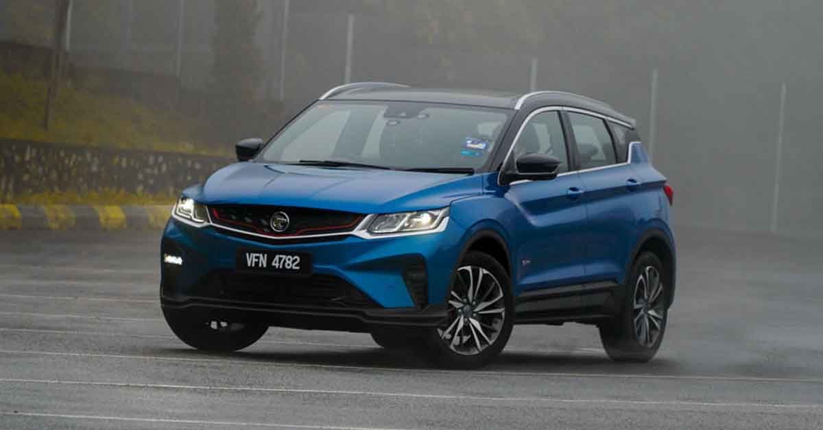 Proton X50 在三月份总计交车3,513台