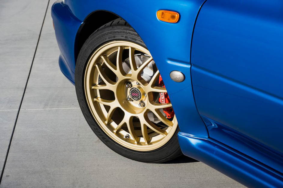 Subaru Imprezza 22B STi