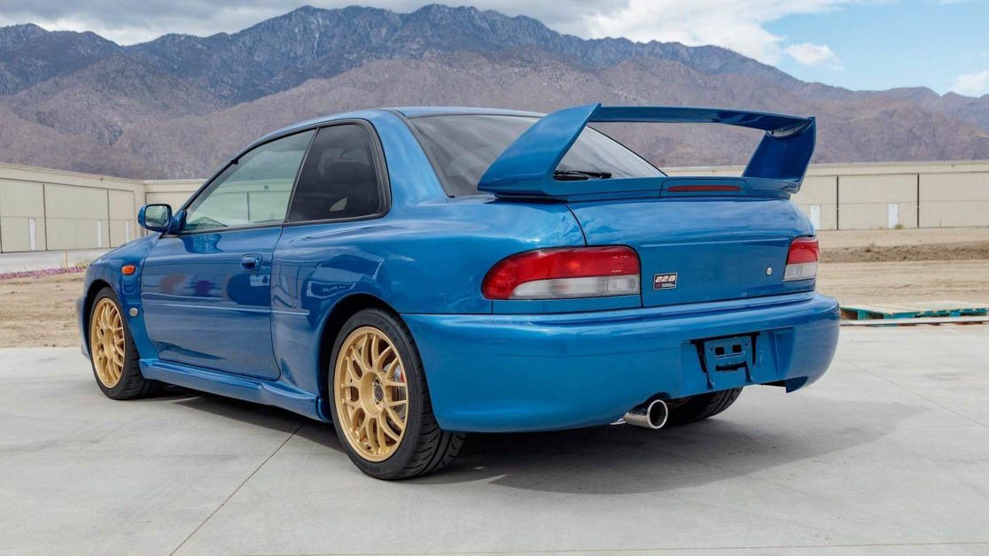 Subaru Imprezza 22B STi