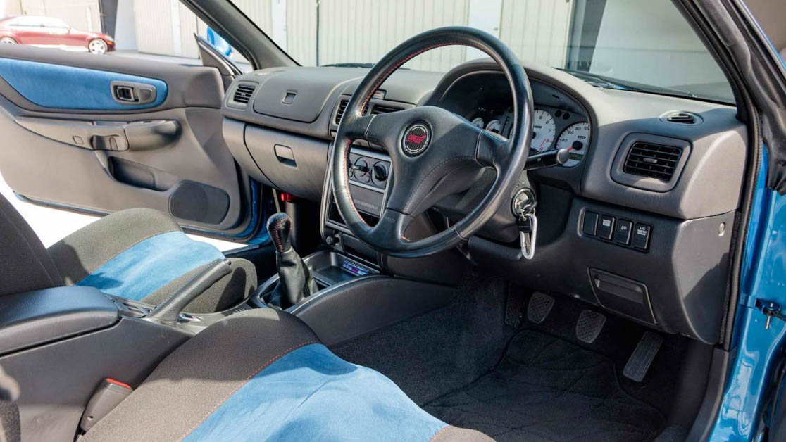 Subaru Imprezza 22B STi 