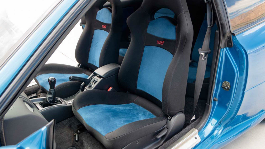 Subaru Imprezza 22B STi 