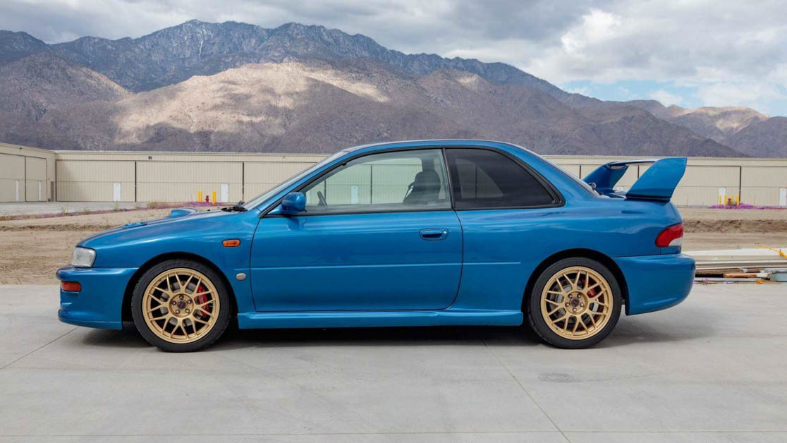 Subaru Imprezza 22B STi 