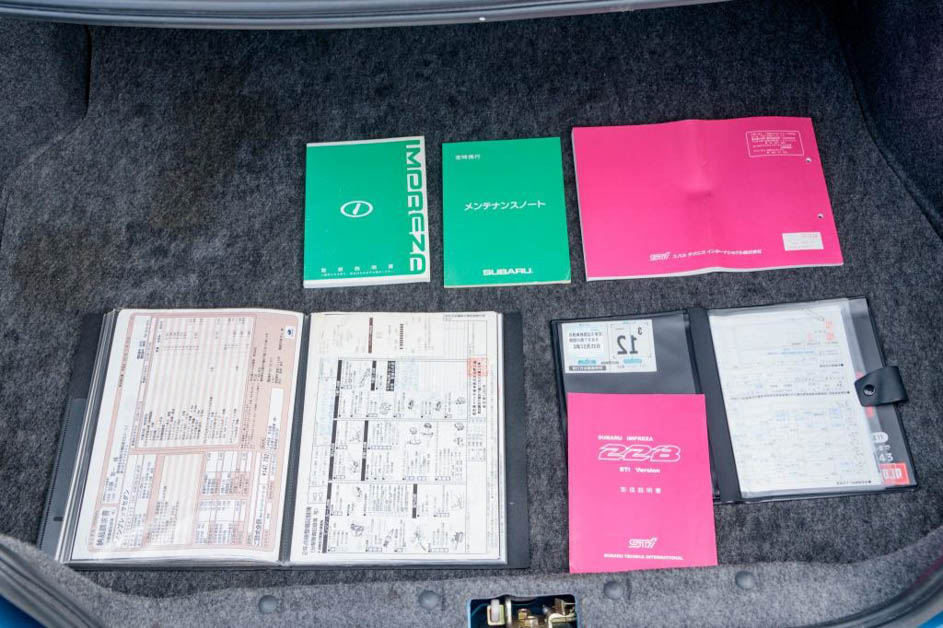 Subaru Imprezza 22B STi 