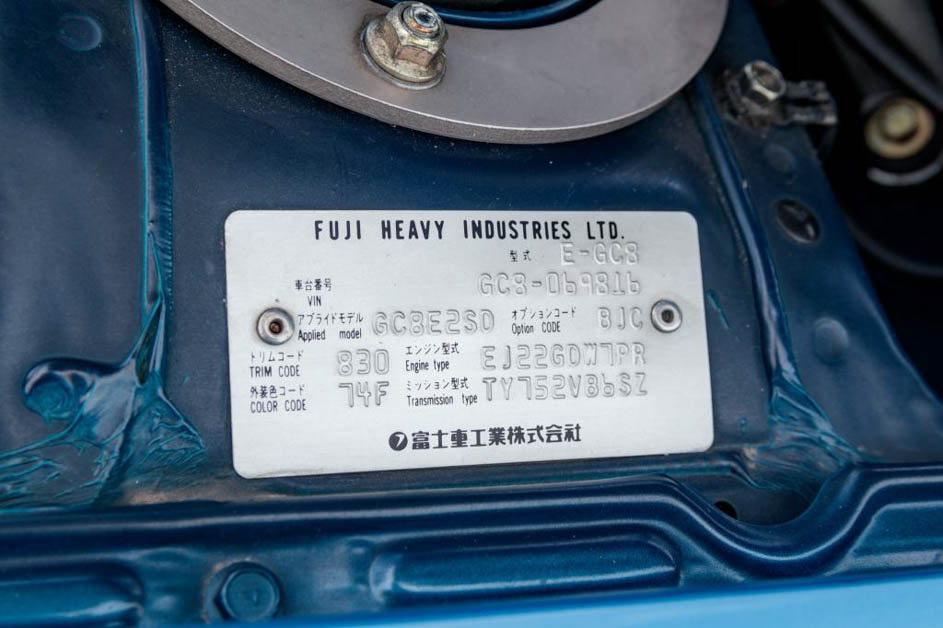 Subaru Imprezza 22B STi 