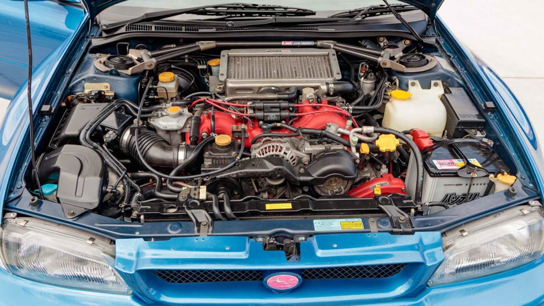 Subaru Imprezza 22B STi 