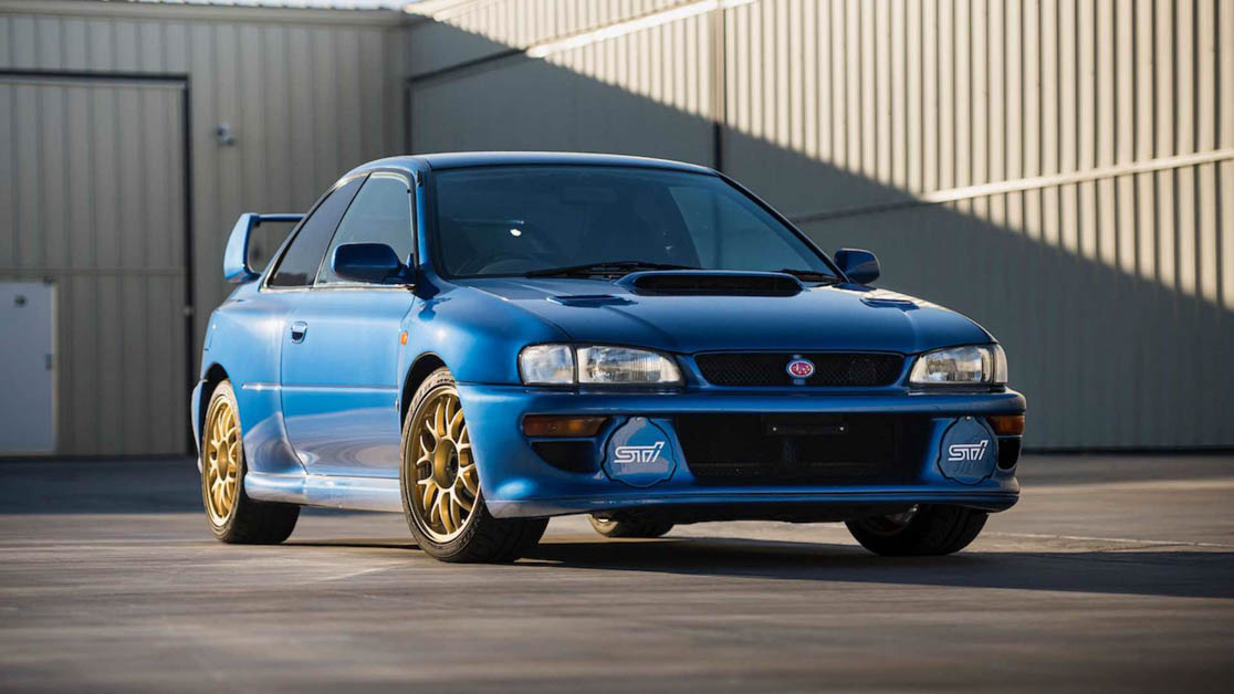 Subaru Imprezza 22B STi