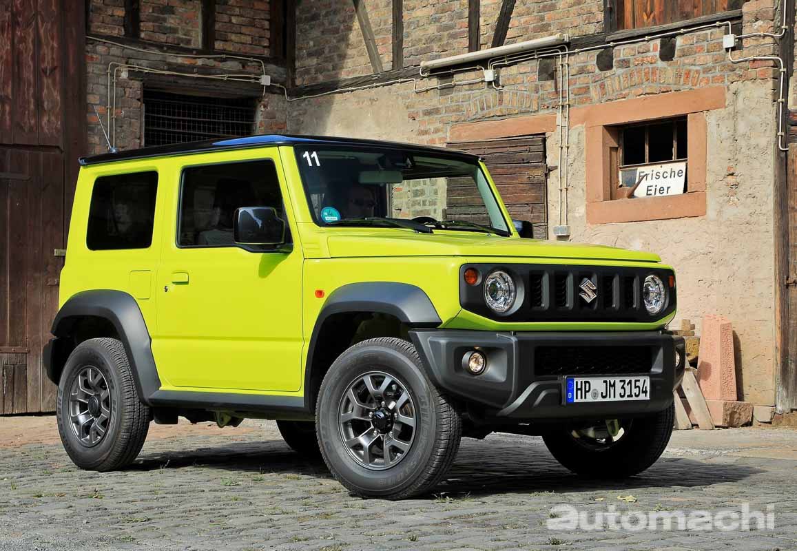 Suzuki 宣布和 Naza 合作回归我国市场