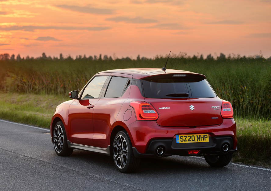 Suzuki Swift Sport 