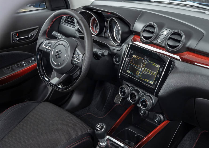 Suzuki Swift Sport 