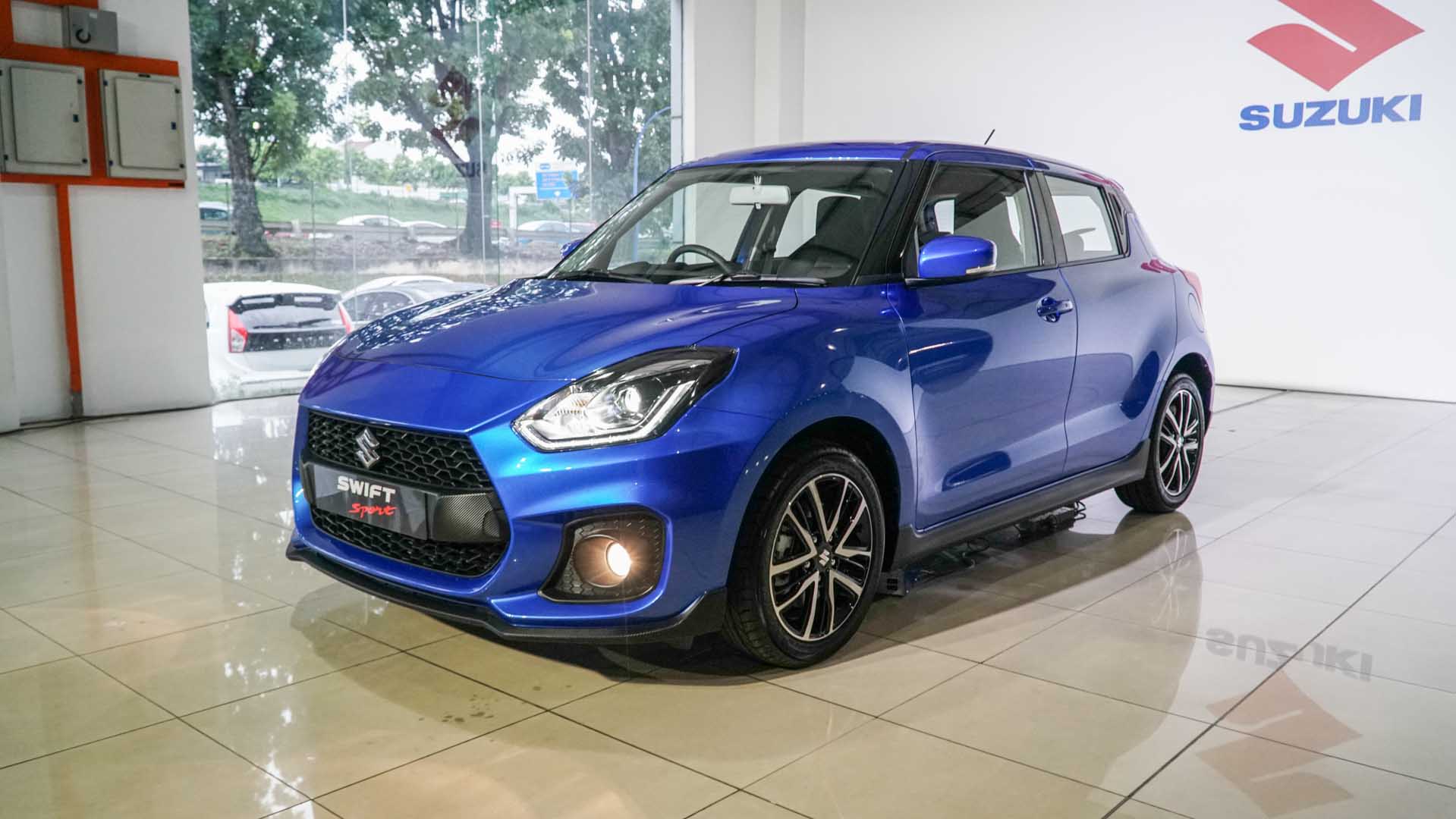 Suzuki Swift Sport 正式发表，售价RM 139,999