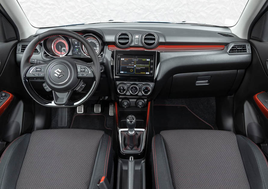 Suzuki Swift Sport 