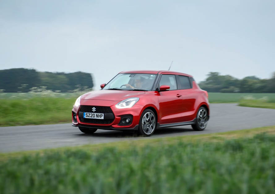 我国值得期待的小钢炮：Suzuki Swift Sport！
