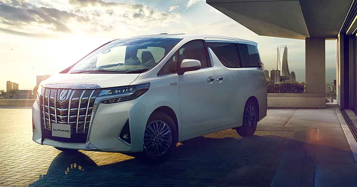 Toyota Alphard ，很多国家都热卖的MPV