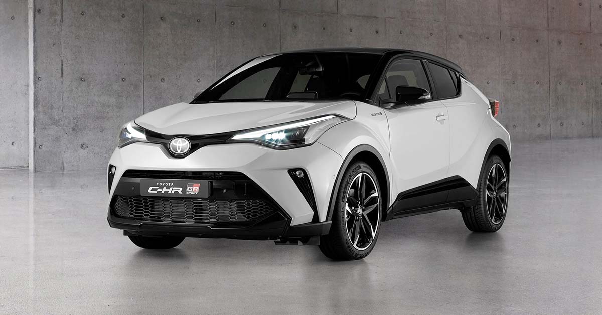 Toyota C-HR 小改款将进军泰国，只提供 Hybrid 选项