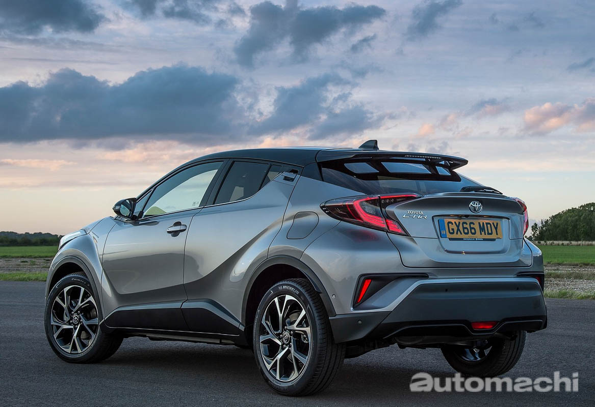 Toyota C-HR 小改款计划取消,原因是因为 Corolla Cross ?