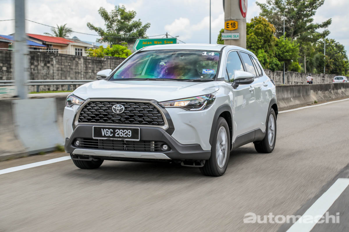 Toyota Corolla Cross 热卖，原厂第一季销量大涨！