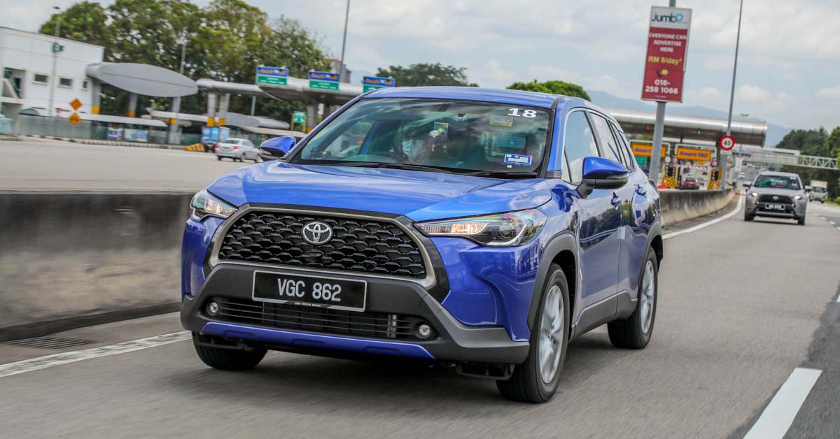 Toyota Corolla Cross 热卖，原厂第一季销量大涨！