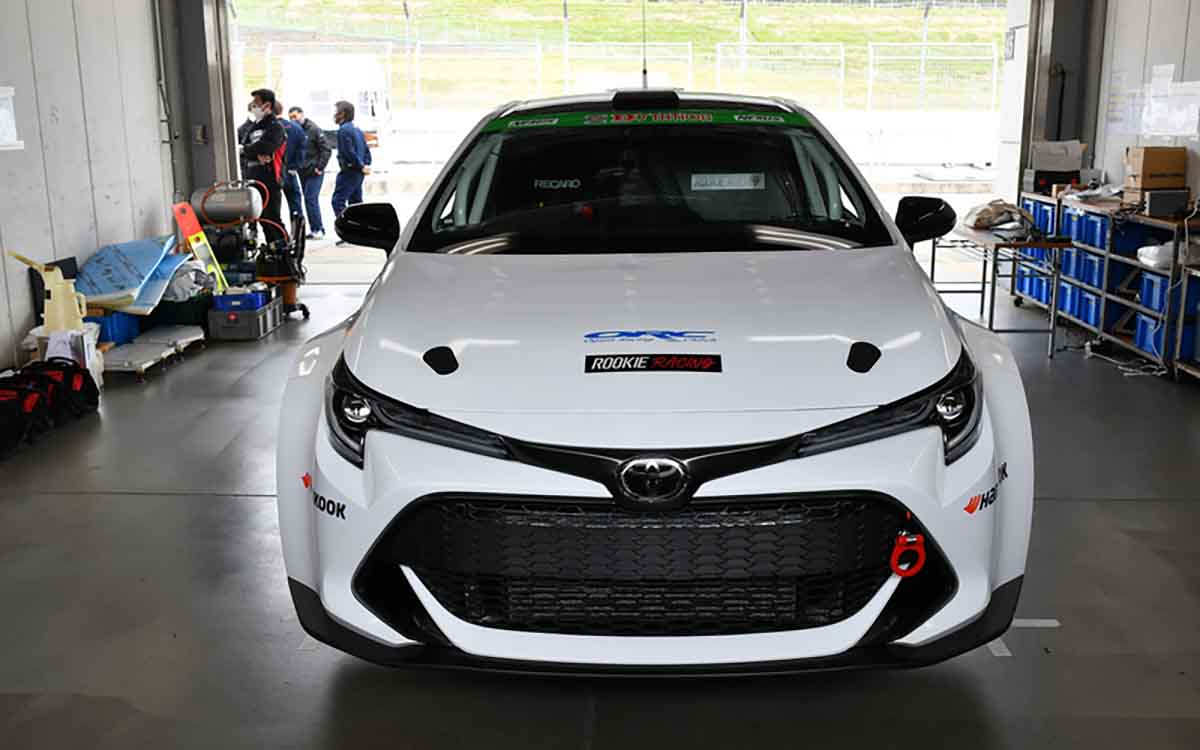 Toyota Corolla Sport 1.6L涡轮增压赛车版现身！