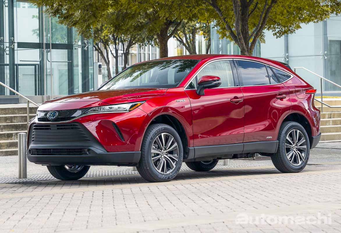 Toyota Harrier 大改款或将在近期引进我国！