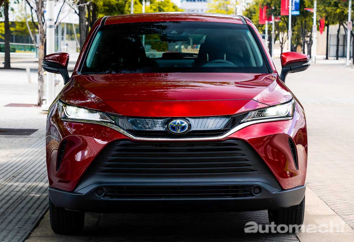 Toyota Harrier 大改款或将在近期引进我国！