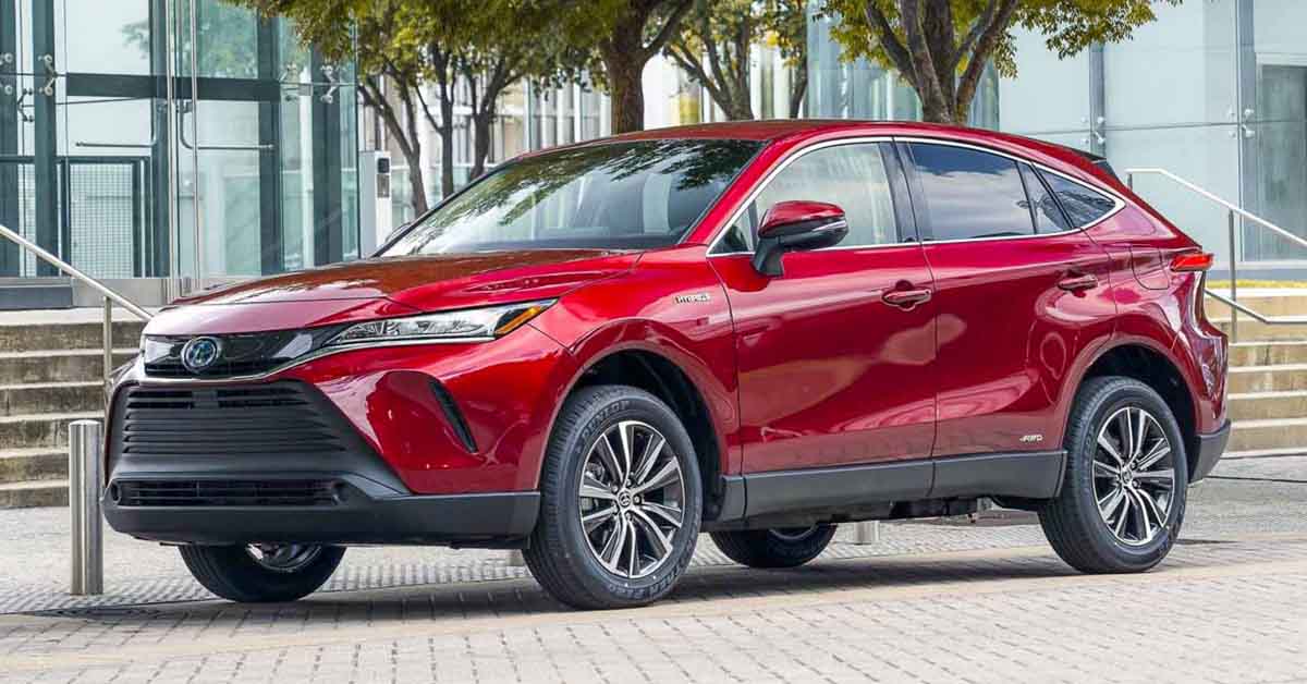 Toyota Harrier 大改款有什么看点？