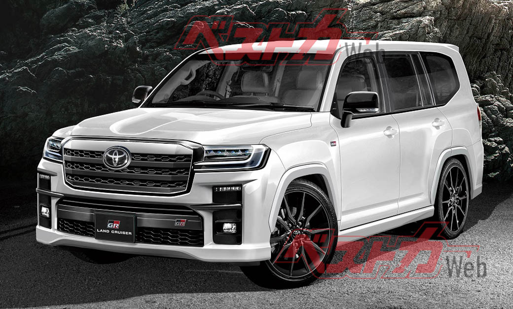2022 Toyota Land Cruiser 确定追加 Gazoo Racing Sport 版本！