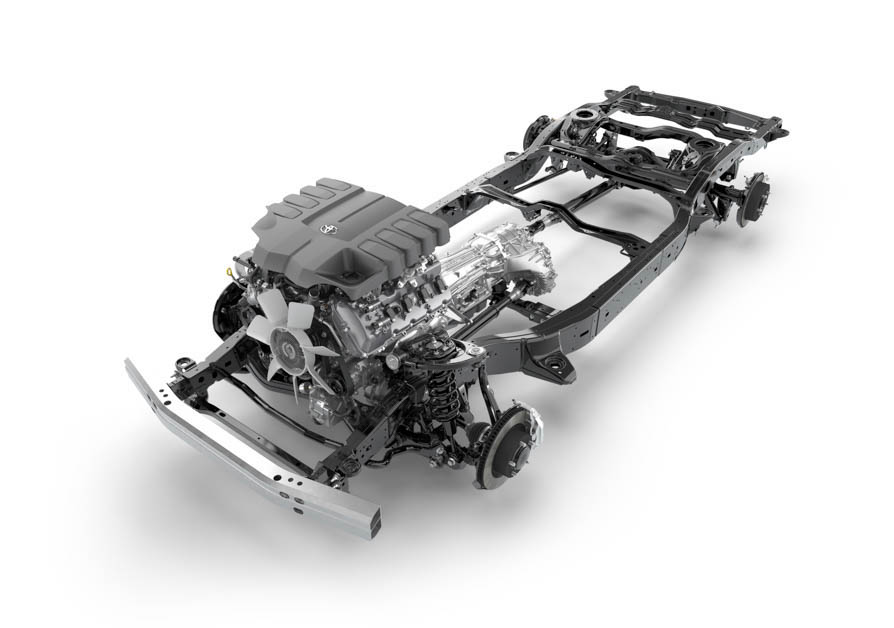 Toyota Land Cruiser GR-S