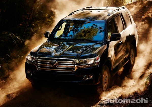 Toyota Land Cruiser L300 12 | automachi.com