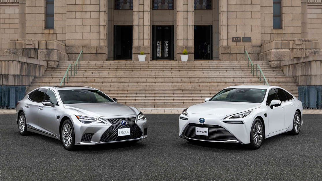 Toyota Lexus Advanced Drive