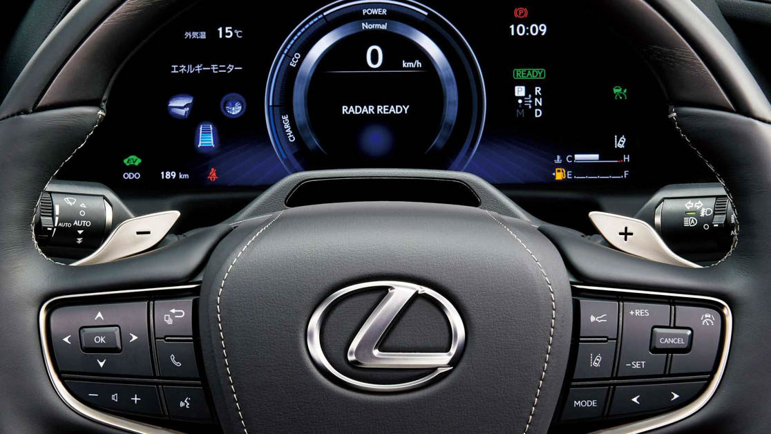 Toyota Lexus Advanced Drive