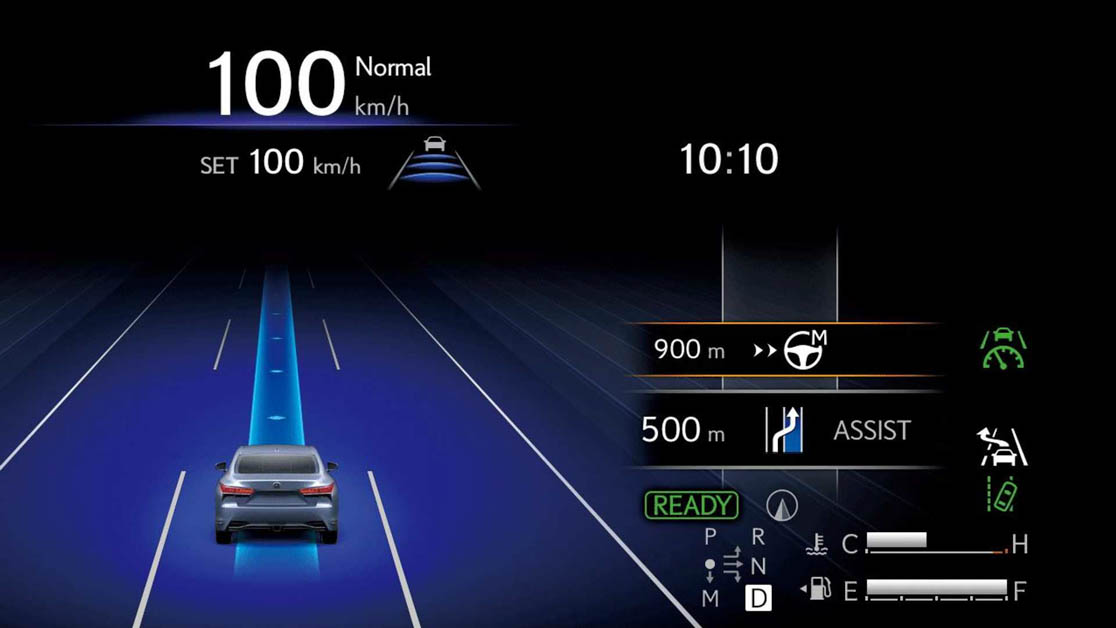 Toyota Lexus Advanced Drive