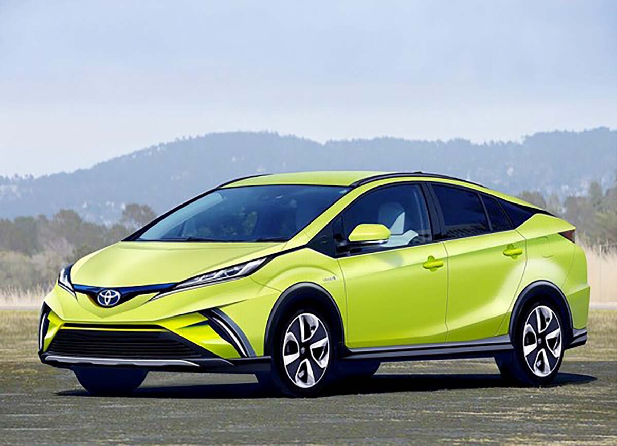 Toyota Prius 大改款2021年发布，或搭全新动力