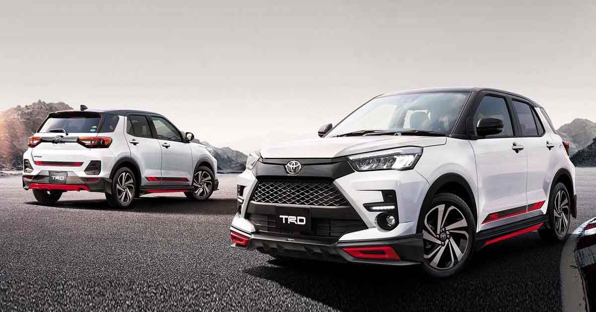 Toyota Raize 印尼版将新增 GR Sport 车型