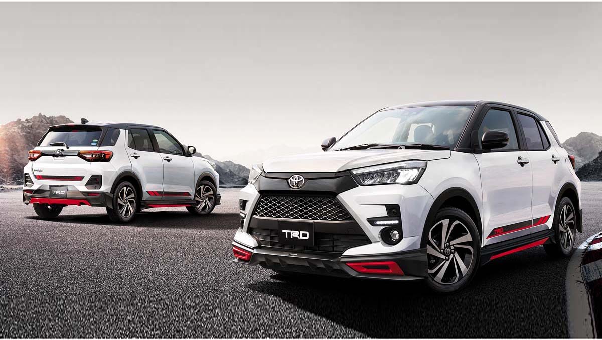Toyota Raize 印尼版将新增 GR Sport 车型